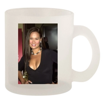 Tia Carrere 10oz Frosted Mug