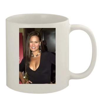 Tia Carrere 11oz White Mug