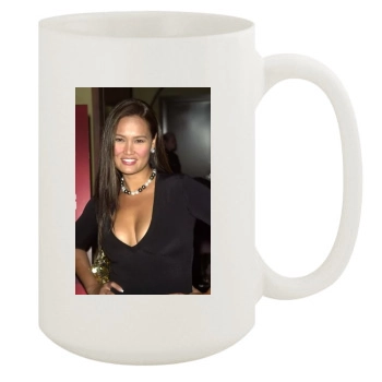 Tia Carrere 15oz White Mug