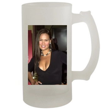 Tia Carrere 16oz Frosted Beer Stein