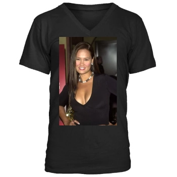 Tia Carrere Men's V-Neck T-Shirt