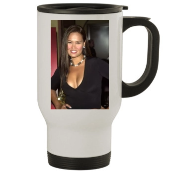 Tia Carrere Stainless Steel Travel Mug