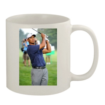 Tiger Woods 11oz White Mug