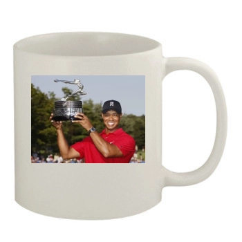 Tiger Woods 11oz White Mug