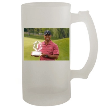 Tiger Woods 16oz Frosted Beer Stein