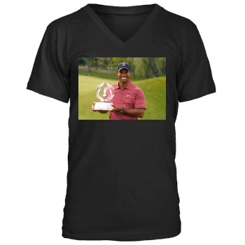 Tiger Woods Men's V-Neck T-Shirt