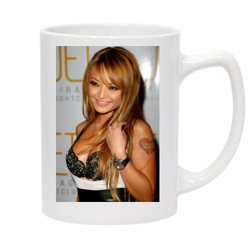 Tila Tequila 14oz White Statesman Mug