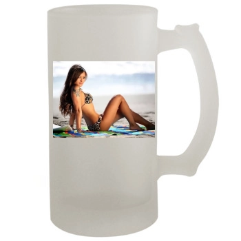 Tila Tequila 16oz Frosted Beer Stein