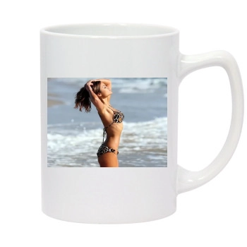 Tila Tequila 14oz White Statesman Mug