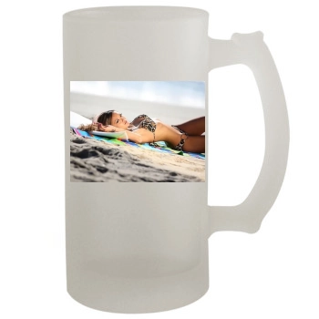 Tila Tequila 16oz Frosted Beer Stein