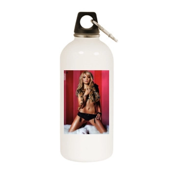 Tila Tequila White Water Bottle With Carabiner