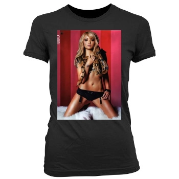 Tila Tequila Women's Junior Cut Crewneck T-Shirt