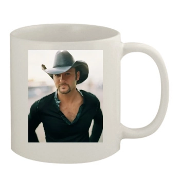 Tim McGraw 11oz White Mug