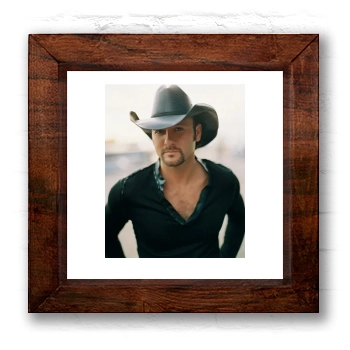 Tim McGraw 6x6