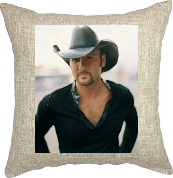 Tim McGraw Pillow