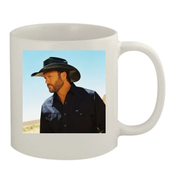 Tim McGraw 11oz White Mug