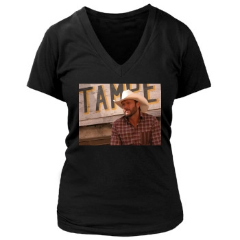 Tim McGraw Women's Deep V-Neck TShirt