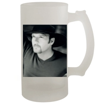 Tim McGraw 16oz Frosted Beer Stein