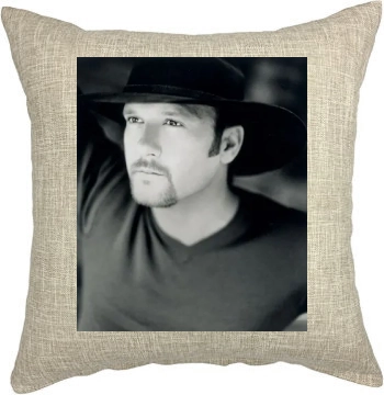 Tim McGraw Pillow