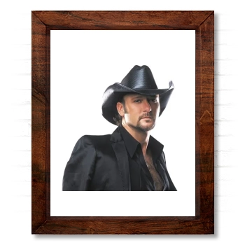 Tim McGraw 14x17