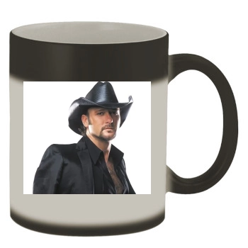 Tim McGraw Color Changing Mug