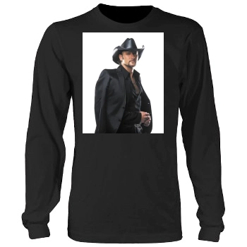 Tim McGraw Men's Heavy Long Sleeve TShirt