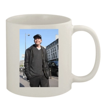 Timothy Hutton 11oz White Mug