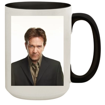 Timothy Hutton 15oz Colored Inner & Handle Mug