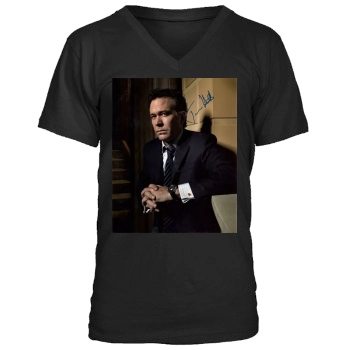 Timothy Hutton Men's V-Neck T-Shirt