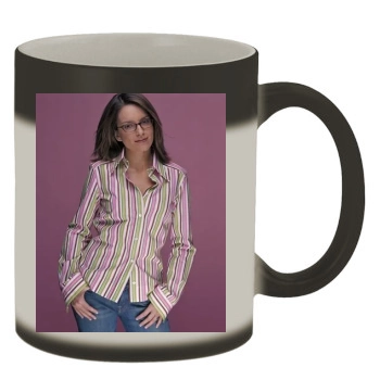 Tina Fey Color Changing Mug