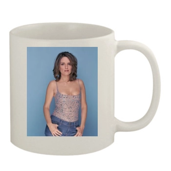 Tina Fey 11oz White Mug