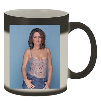 Tina Fey Color Changing Mug