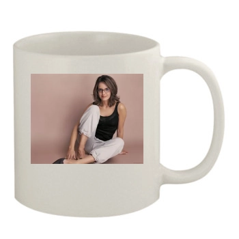 Tina Fey 11oz White Mug