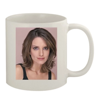 Tina Fey 11oz White Mug