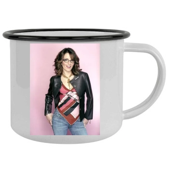 Tina Fey Camping Mug