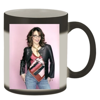 Tina Fey Color Changing Mug