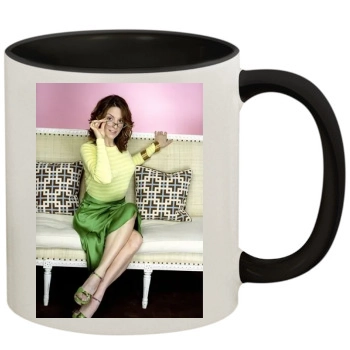 Tina Fey 11oz Colored Inner & Handle Mug