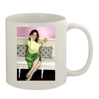 Tina Fey 11oz White Mug