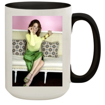 Tina Fey 15oz Colored Inner & Handle Mug