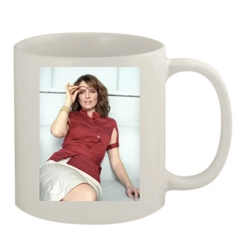 Tina Fey 11oz White Mug