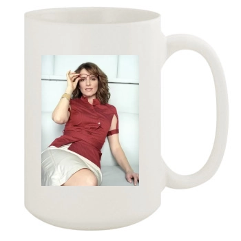 Tina Fey 15oz White Mug