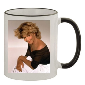 Tina Turner 11oz Colored Rim & Handle Mug