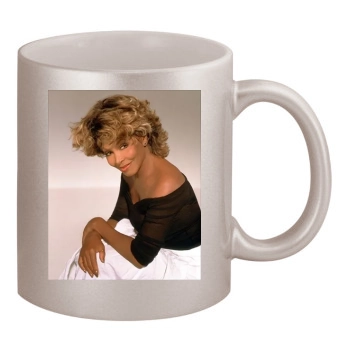 Tina Turner 11oz Metallic Silver Mug