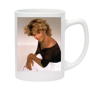 Tina Turner 14oz White Statesman Mug