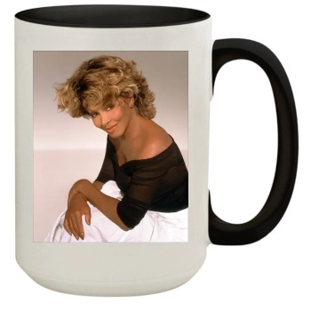 Tina Turner 15oz Colored Inner & Handle Mug