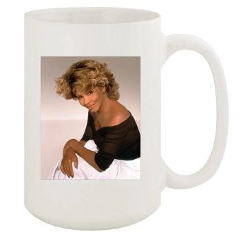 Tina Turner 15oz White Mug