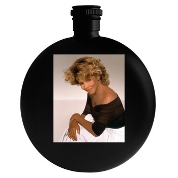 Tina Turner Round Flask