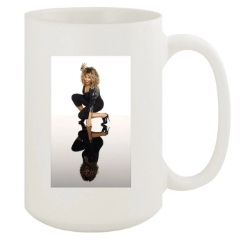 Tina Turner 15oz White Mug