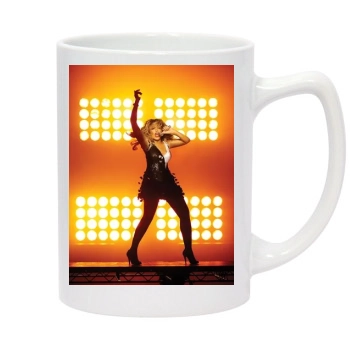 Tina Turner 14oz White Statesman Mug