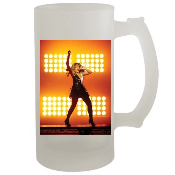 Tina Turner 16oz Frosted Beer Stein